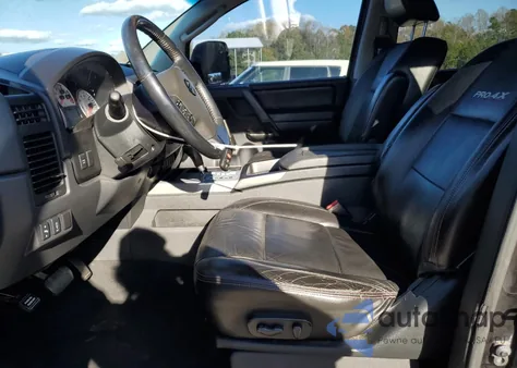 2010 Nissan Titan Xe from USA, damaged, VIN 1N6AA0ECXAN311361